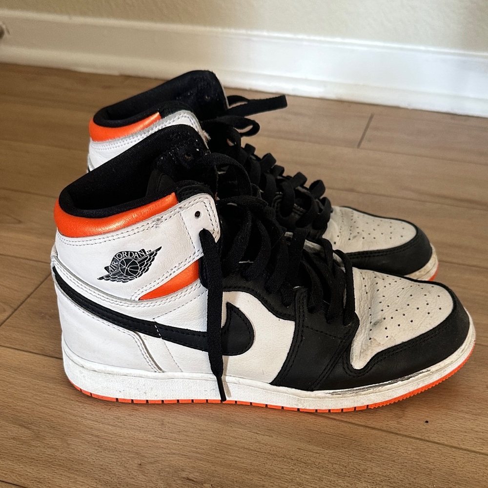 Air Jordan High-Top Sneakers
